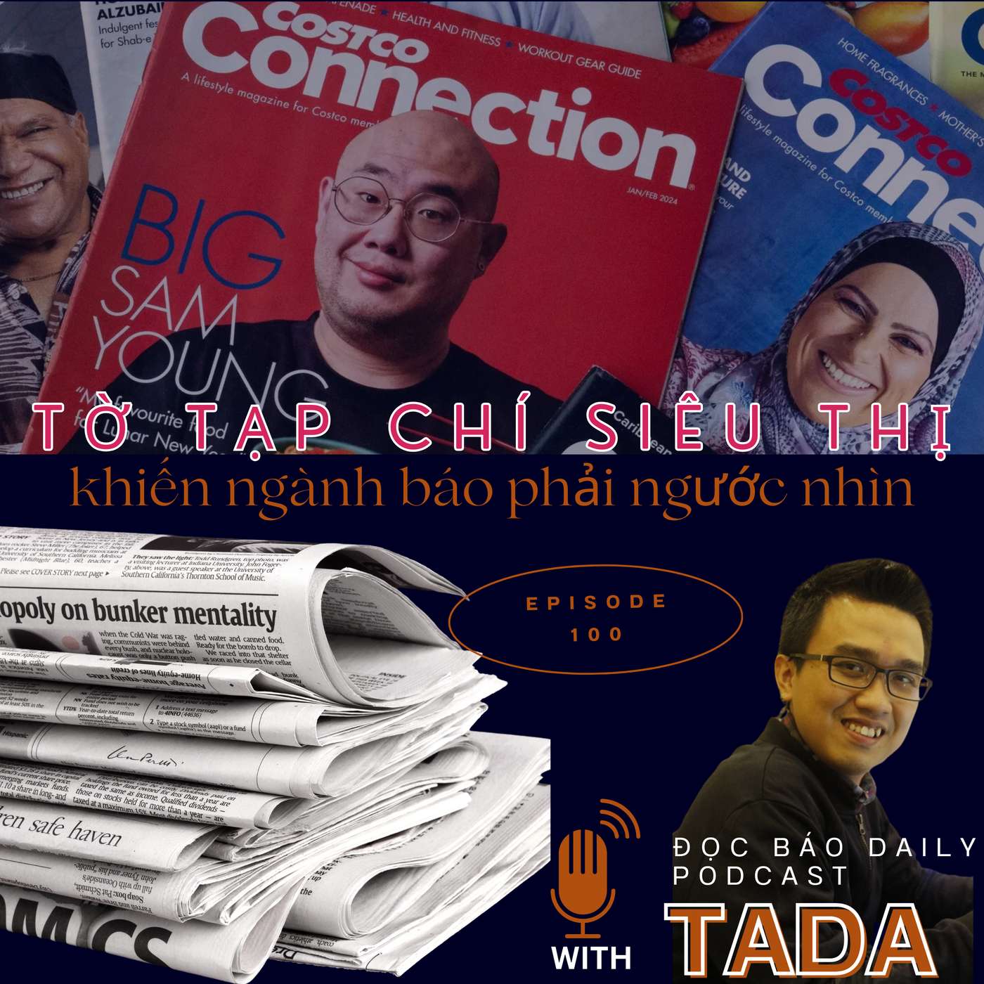 [TRUYỀN THÔNG] Tờ tạp chí siêu thị khiến ngành báo phải ngước nhìn