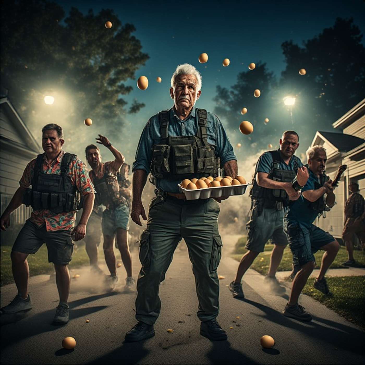 #0346 - Marcus Is 60 and Committing Crimes With Eggs — And Honestly? Respect. - 04/17/2026 episode artwork