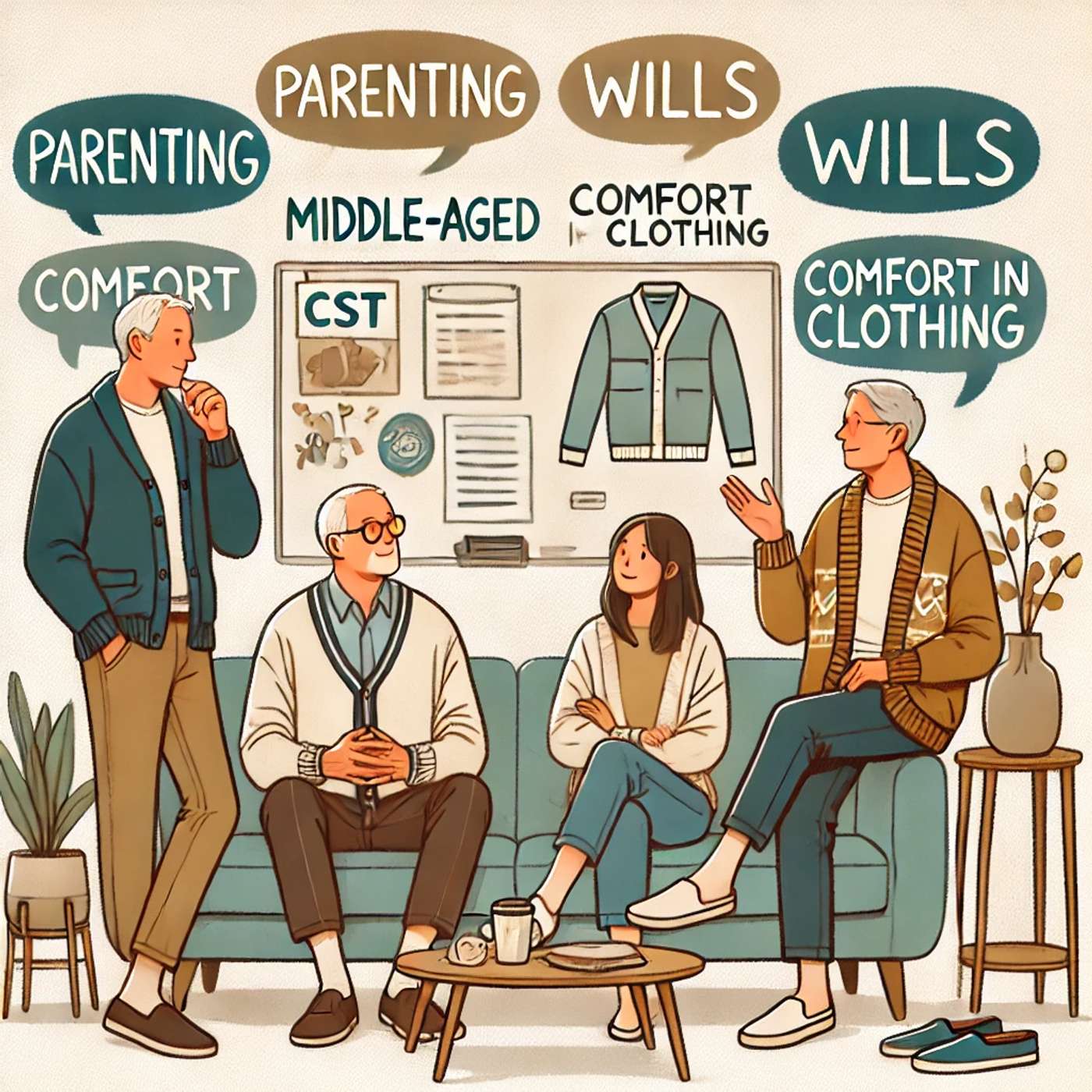 BLADDOW! Ep. 1: Wills, parenting, and being too fat for your clothes episode artwork