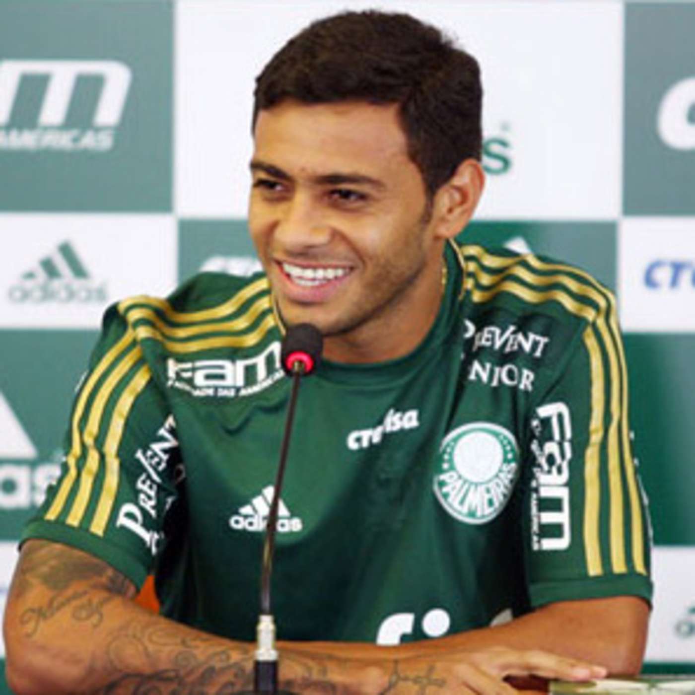 Parlando de Palmeiras com Cleiton Xavier, ex-meia do clube #55 episode artwork