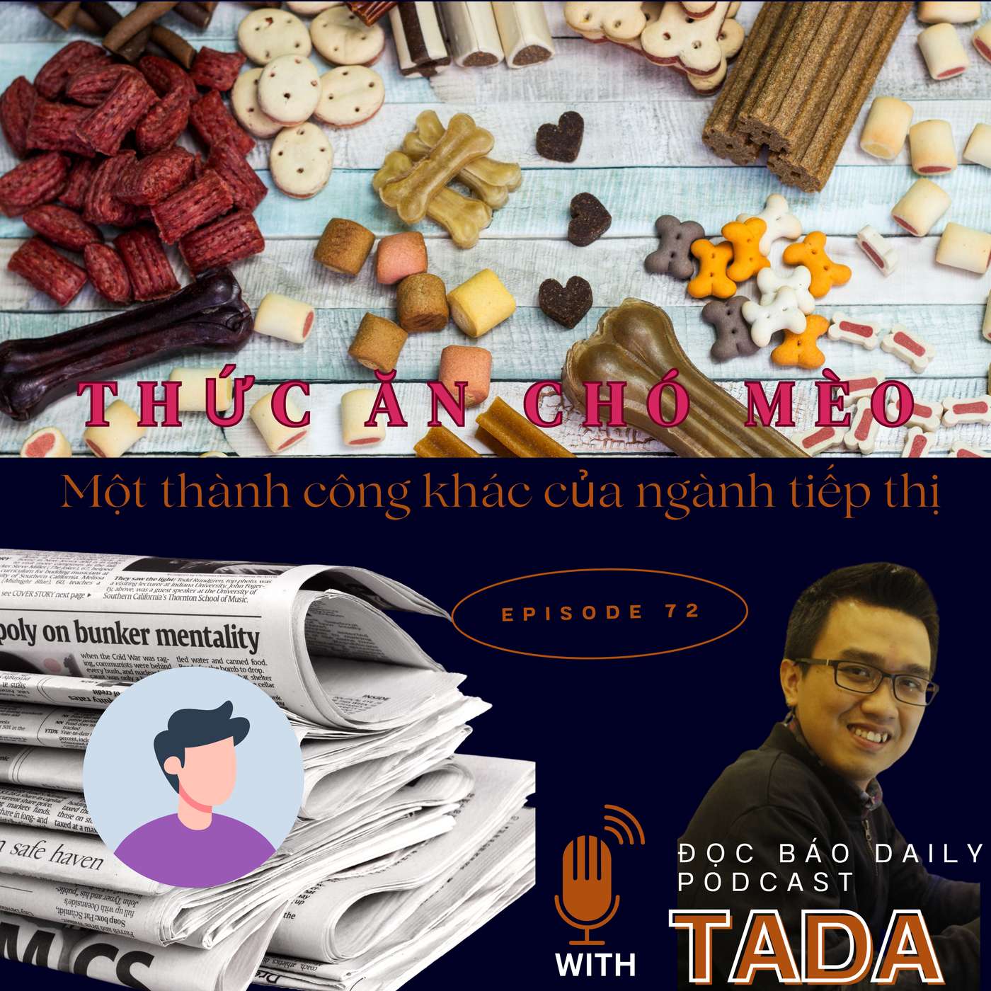 [THẾ GIỚI KHÔNG PHẲNG] Thức ăn chó mèo: Một thành công khác của ngành tiếp thị