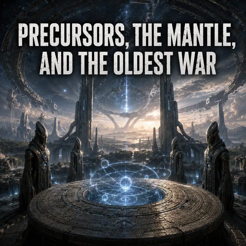 Precursors, the Mantle, and the Oldest War