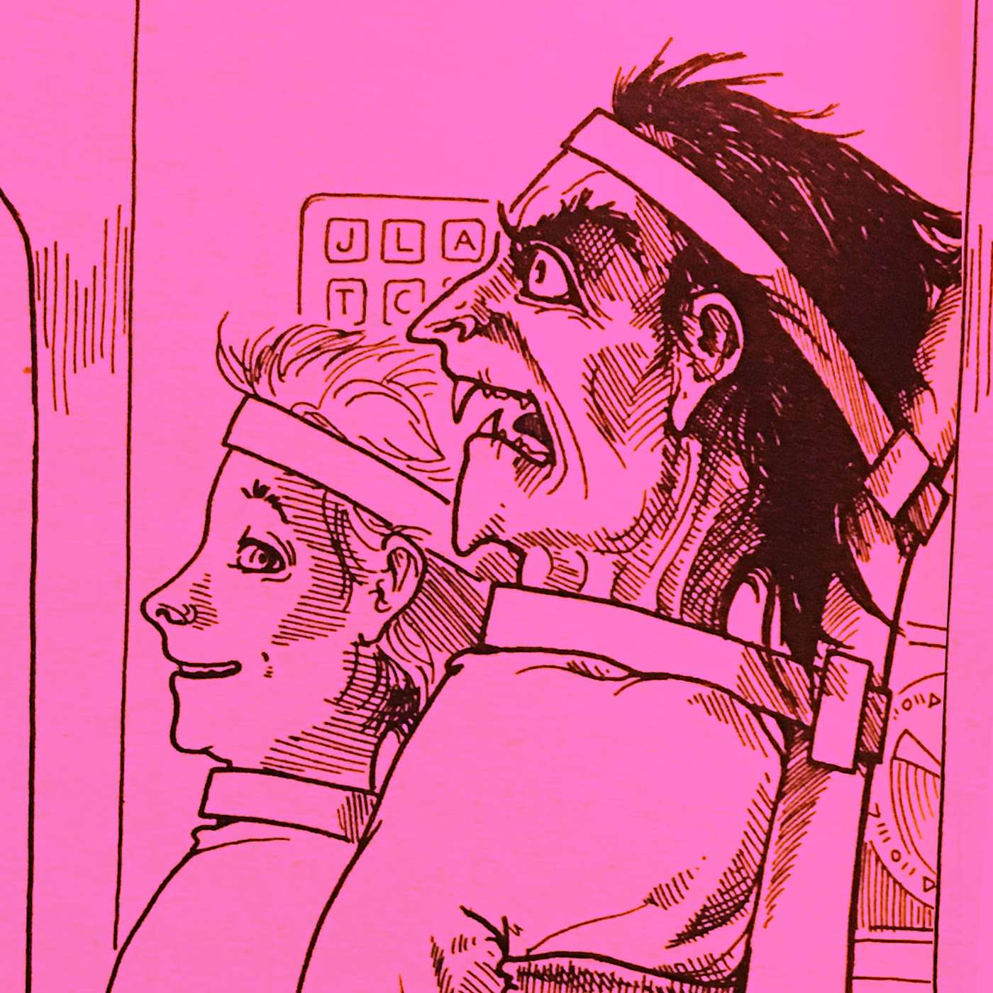 EP. 42. Space Vampire: Week Five A Spaceship Full of Ghosts