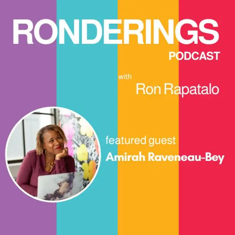 Safe Rooms for Leaders: Revenue, Emotional Regulation, and the Business You're Growing Into with Amirah Raveneau-Bey