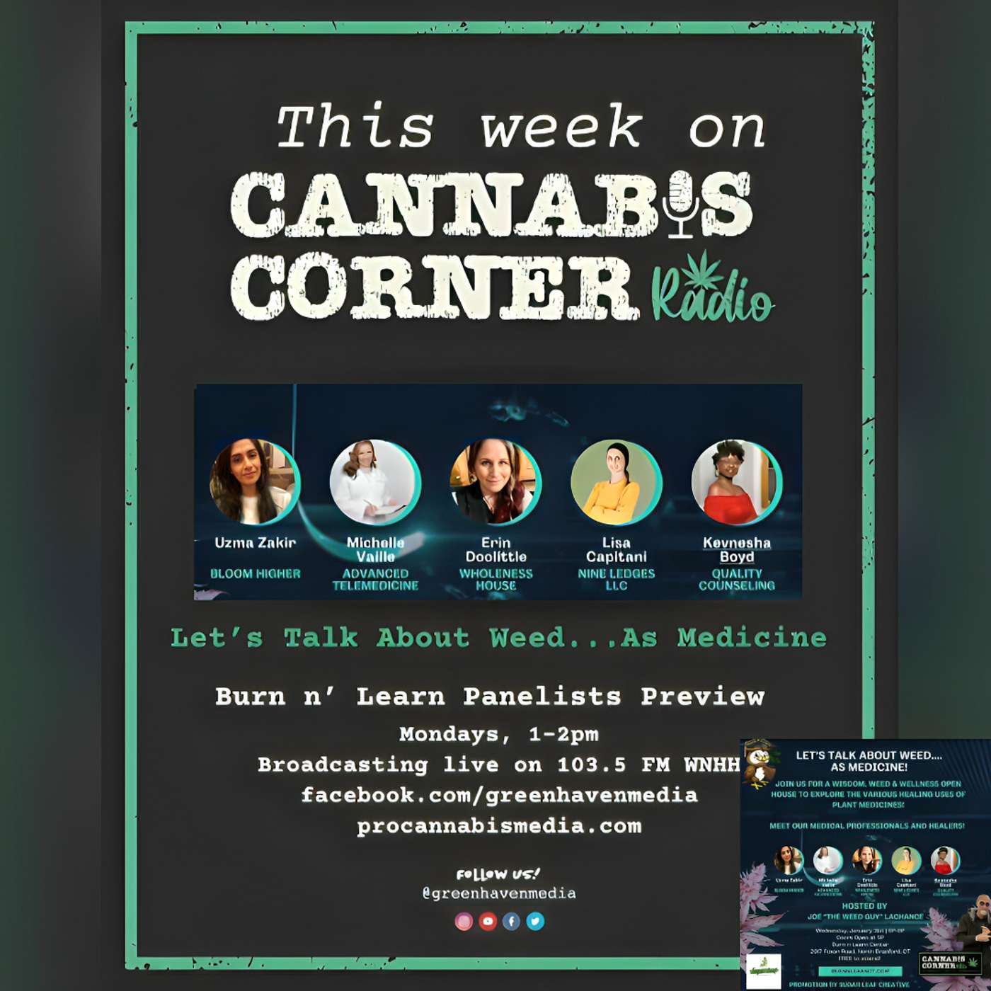 Cannabis Corner Radio: Jan 22, 2024