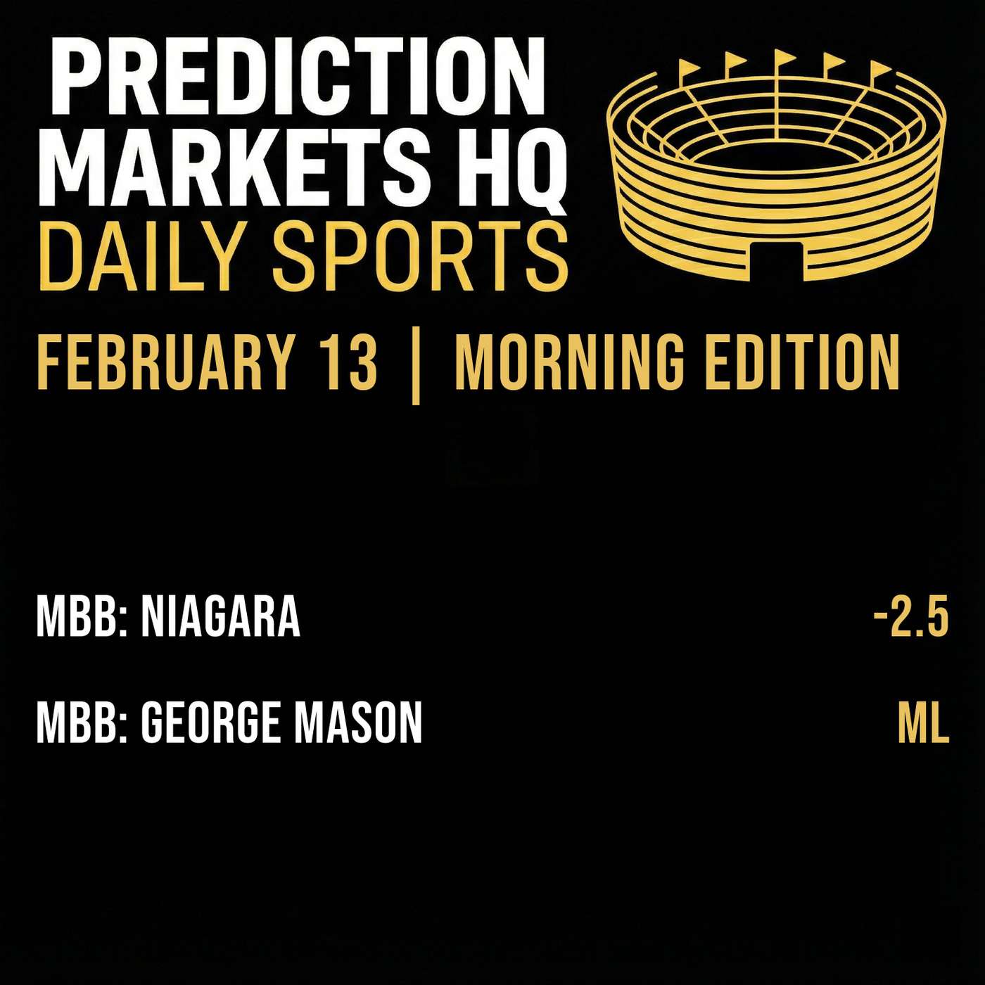 NIAGARA & MANHATTAN | Best Bets & Odds on Kalshi & Polymarket NIAGARA & MANHATTAN | Best Bets & Odds on Kalshi & Polymarket