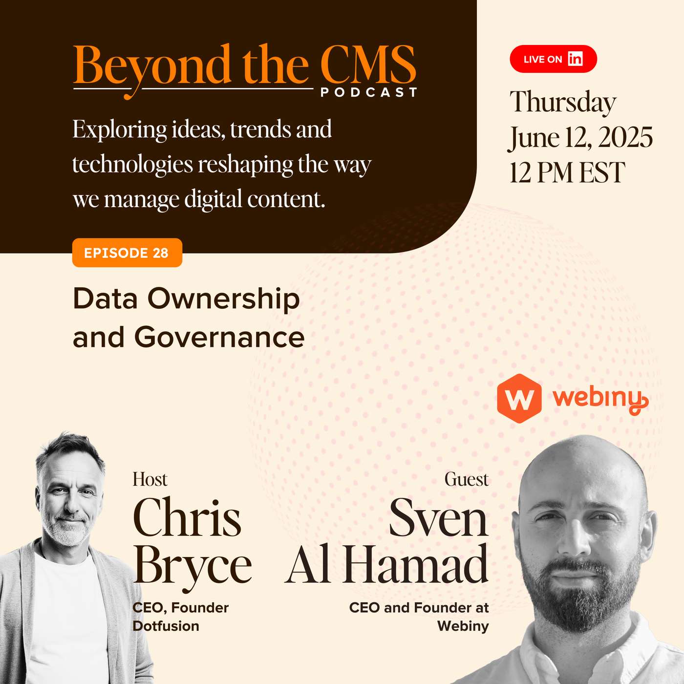 Beyond The CMS 28 - Sven Al Hamad - Webiny CMS