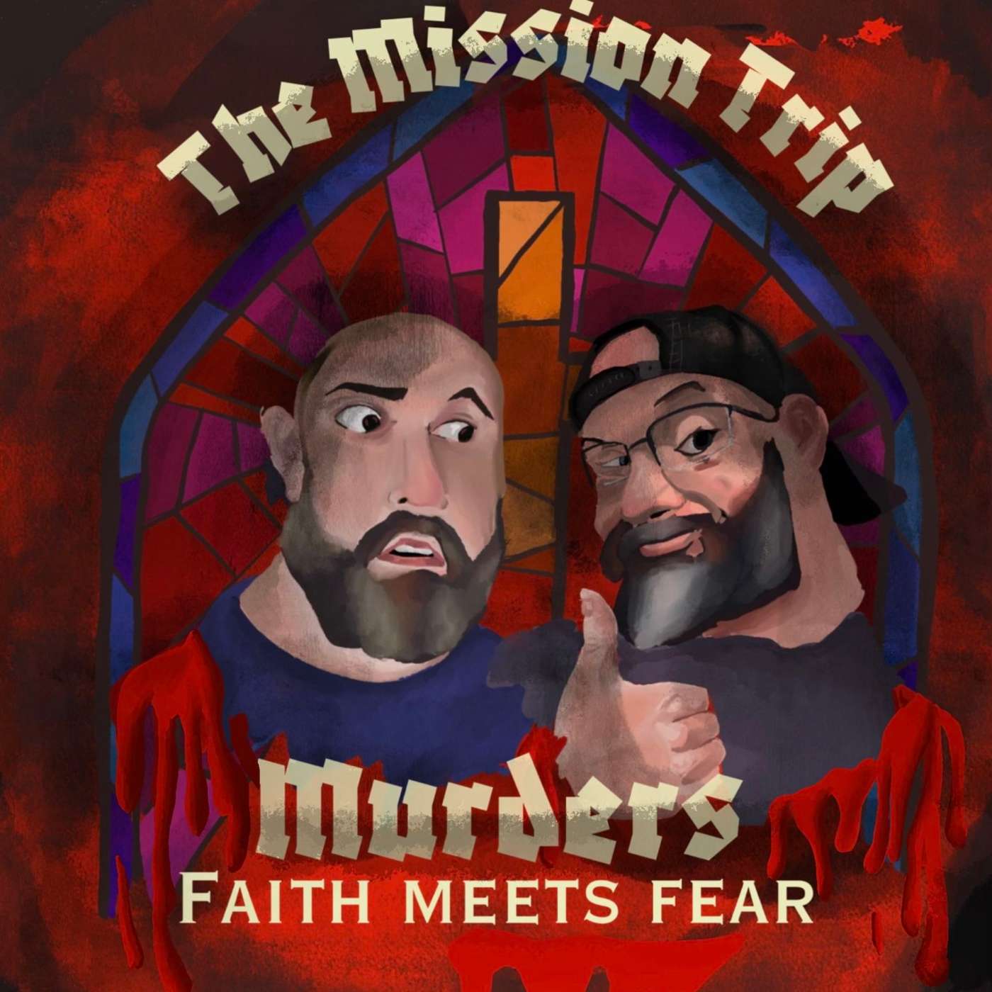 The Mission Trip Murders podcast artwork
