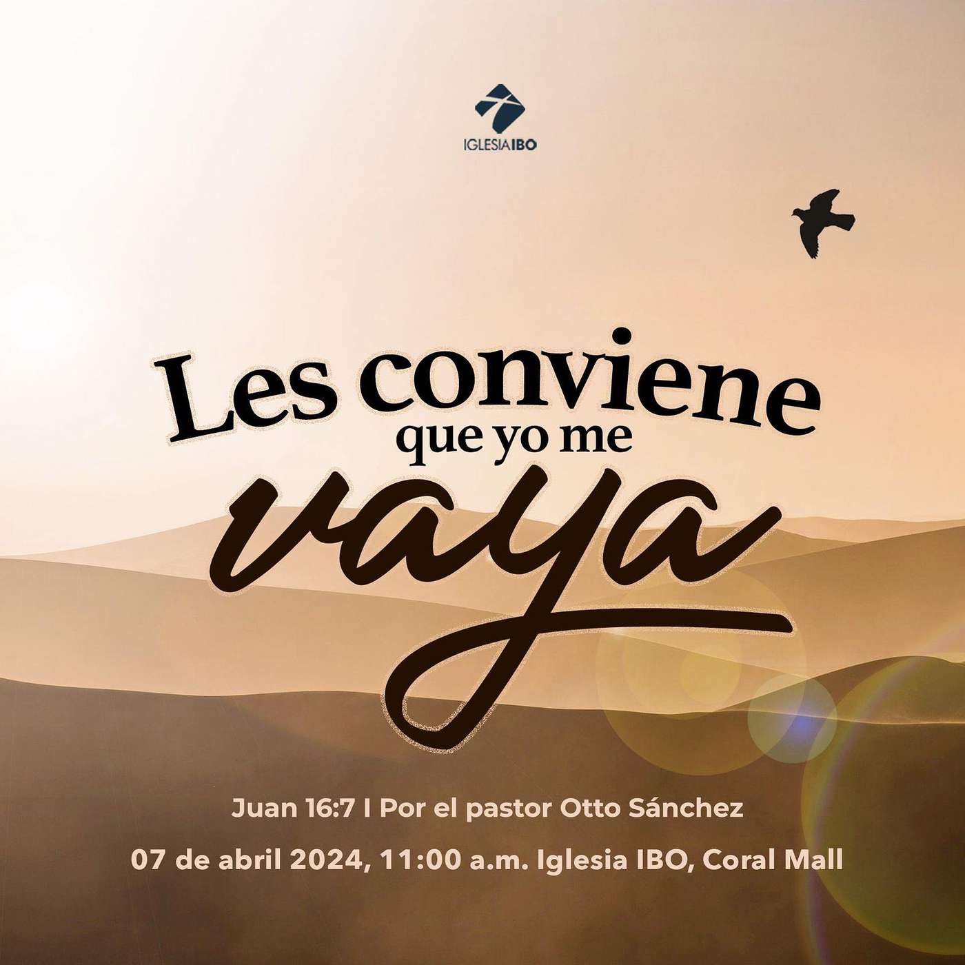 Portada de Iglesia IBO