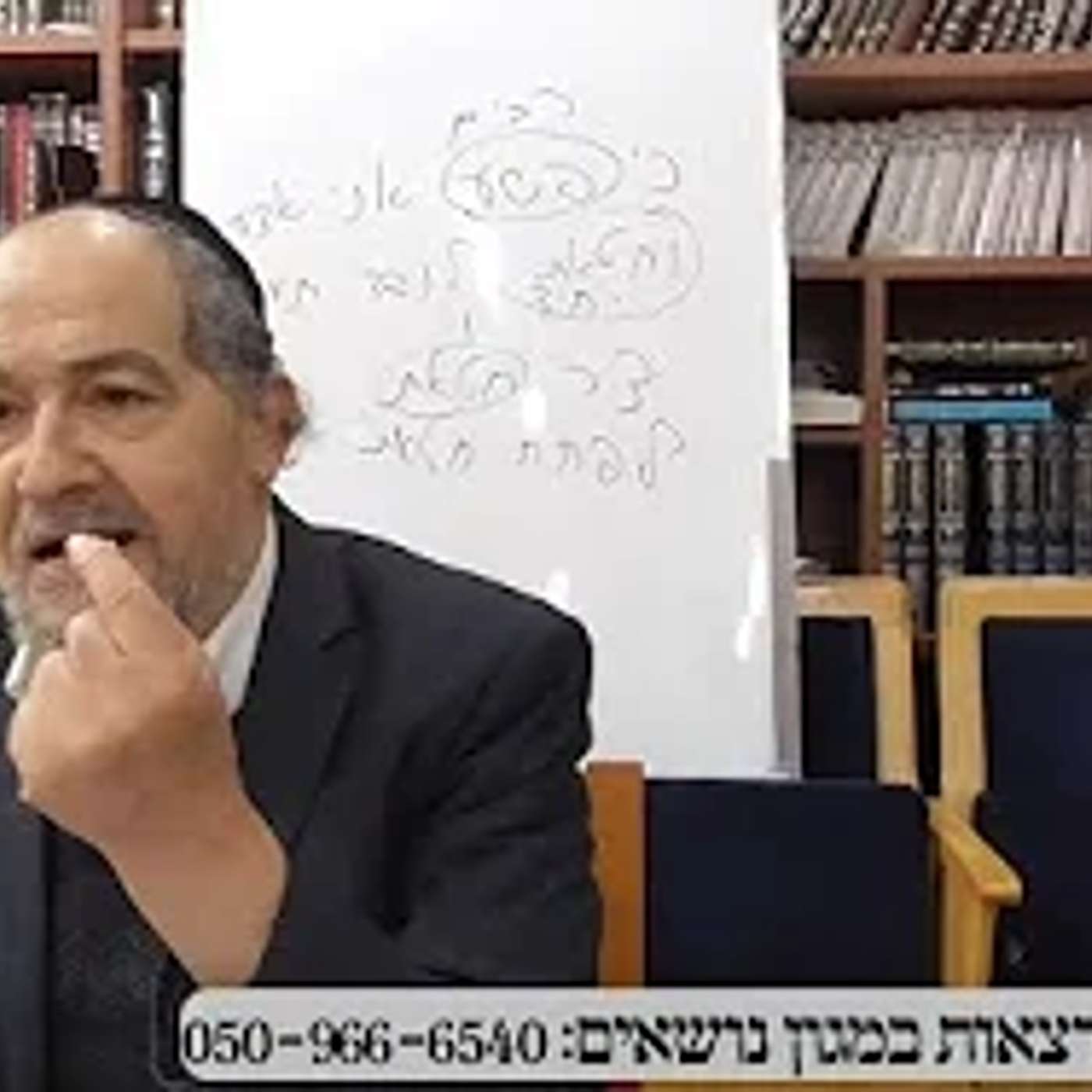 הרב מיכאל שושן - שיעור בית כנסת מורשת כהנים - 11 דצמבר 2025 למניינם - מנורת המאור - קבלה - פרשת שבוע