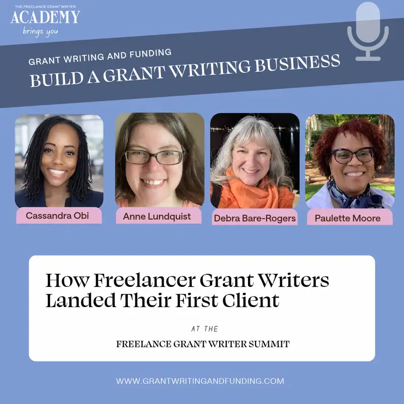 How 4 Freelance Grant Writers Got their First Clients