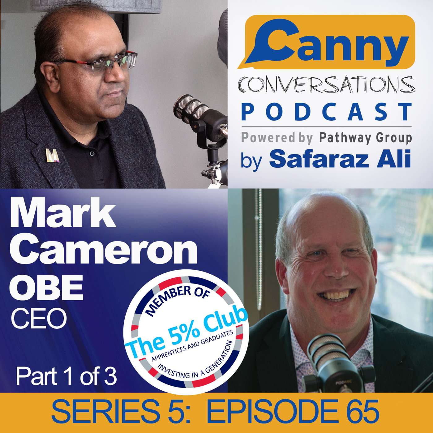 Canny Conversations Podcast by Safaraz Ali