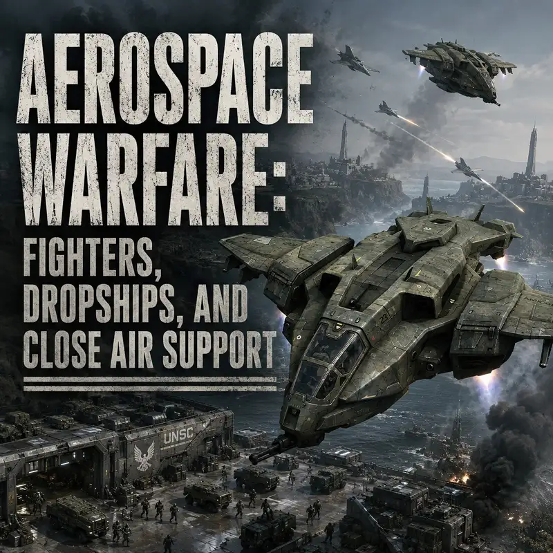 Aerospace Warfare: Fighters, Dropships, and Close Air Support