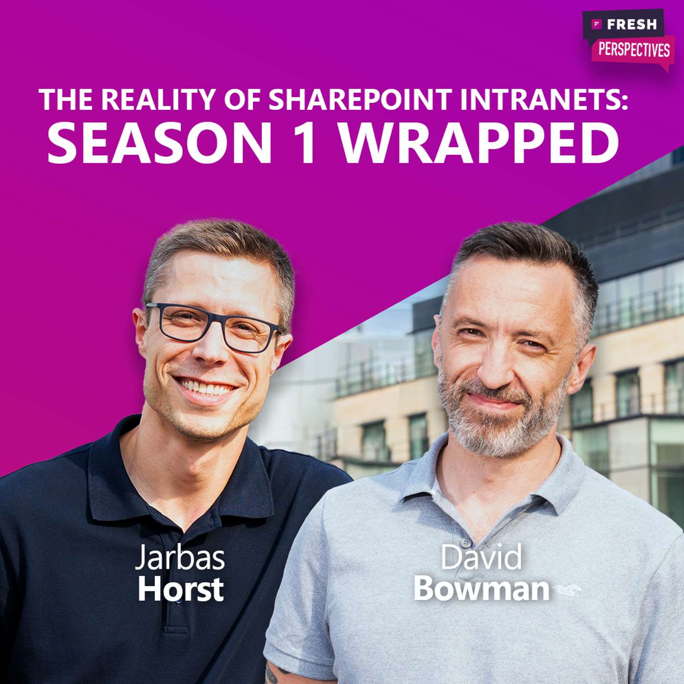 Ep 12 | The reality of SharePoint intranets: Season 1 Wrapped episode artwork
