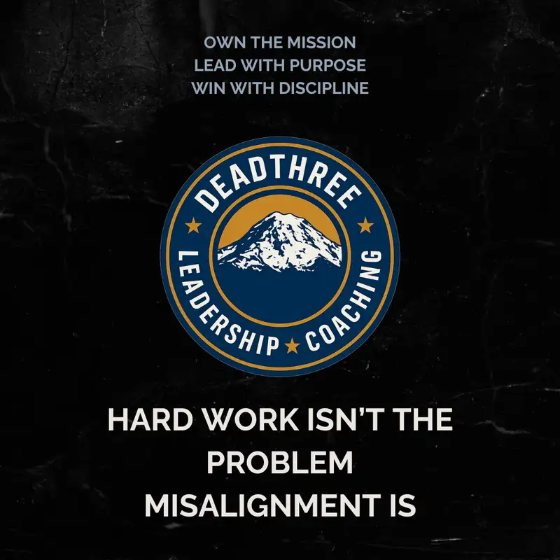 Hard Work Isn’t the Problem — Misalignment Is