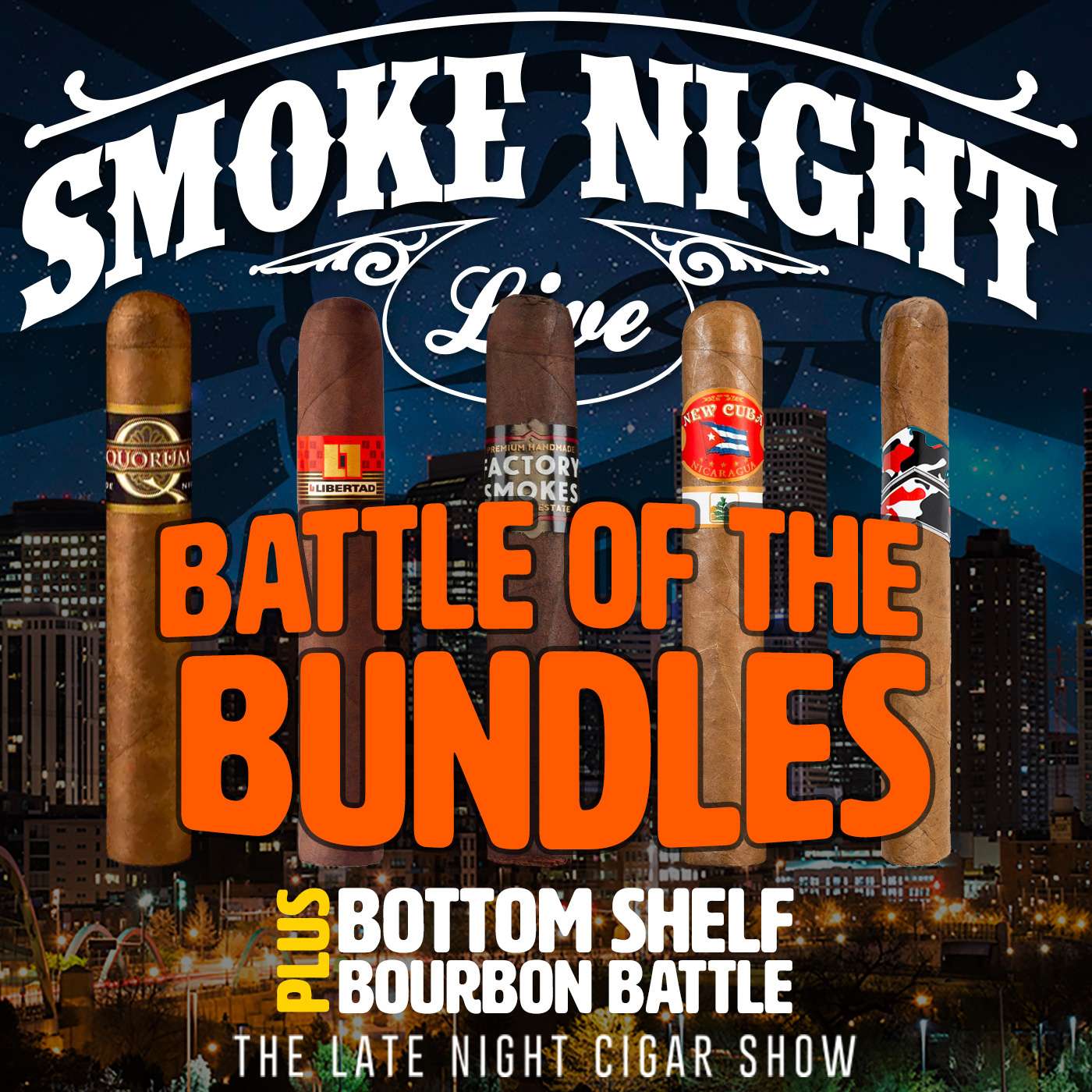 Smoke Night LIVE - Cigar Dojo