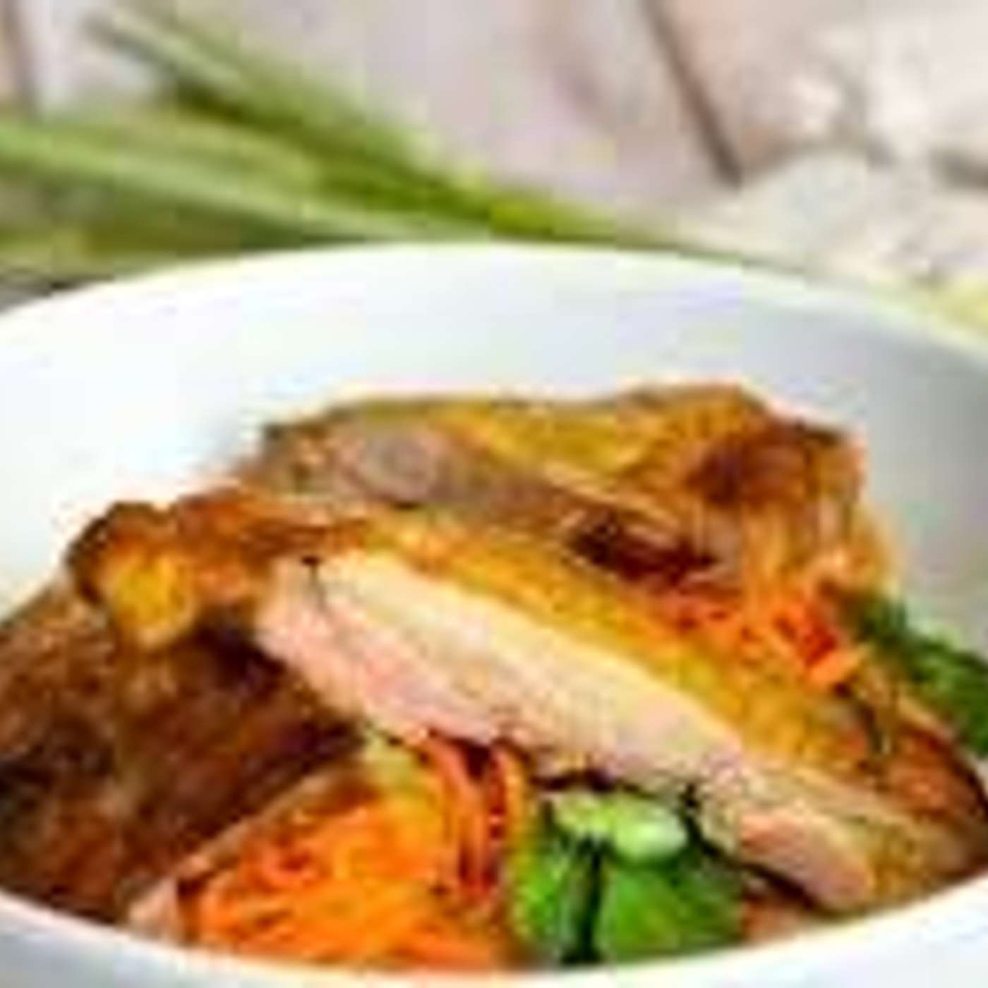 Cuisses de poulet fermier, salade de courge à la thai episode artwork