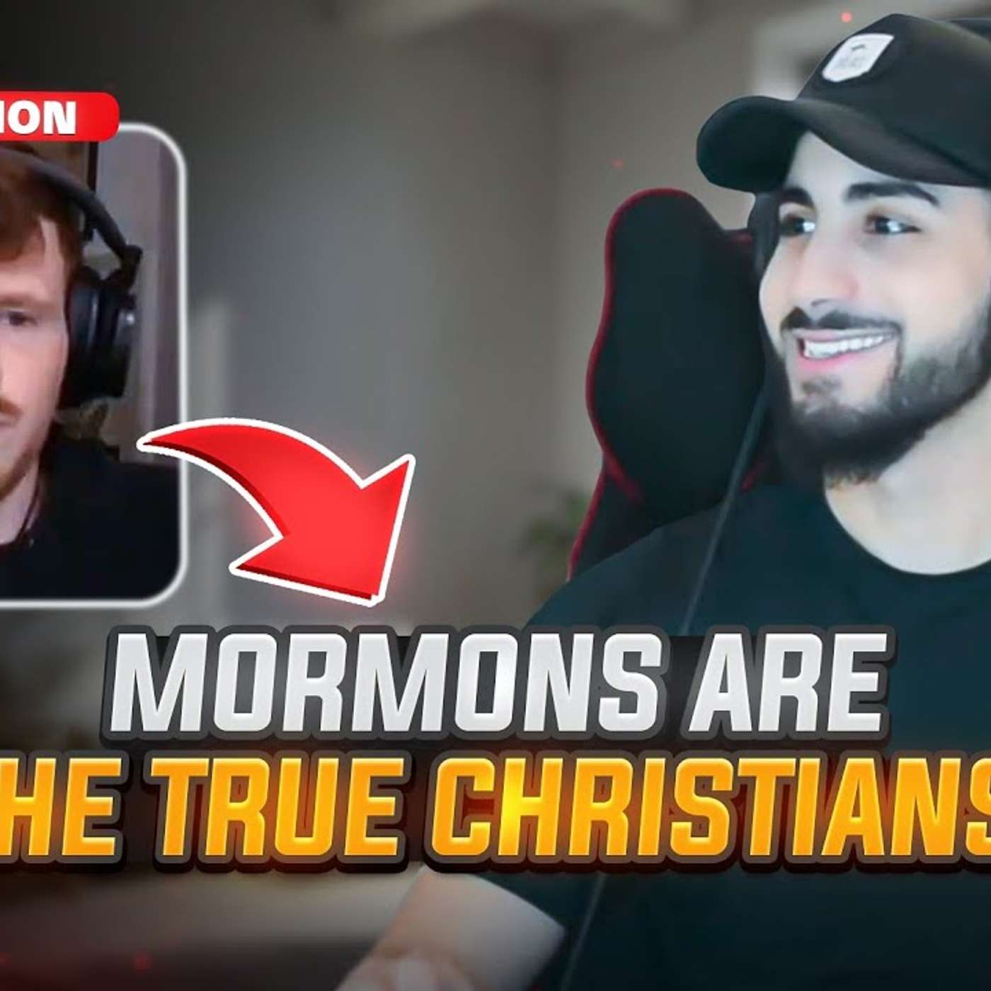 Mormon Debates Muslim On The Validity Of His Faith! Muhammed Ali episode artwork