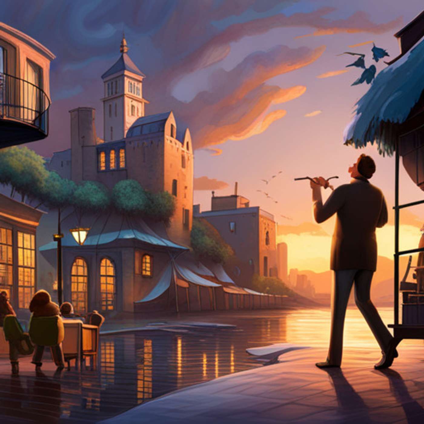 The Art of Storytelling in Film: Lessons for Filmmakers from [Movie Title] episode artwork