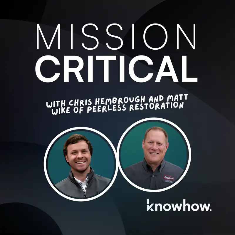 How Peerless Restoration Turned a Perfect Storm Into a Playbook for Growth