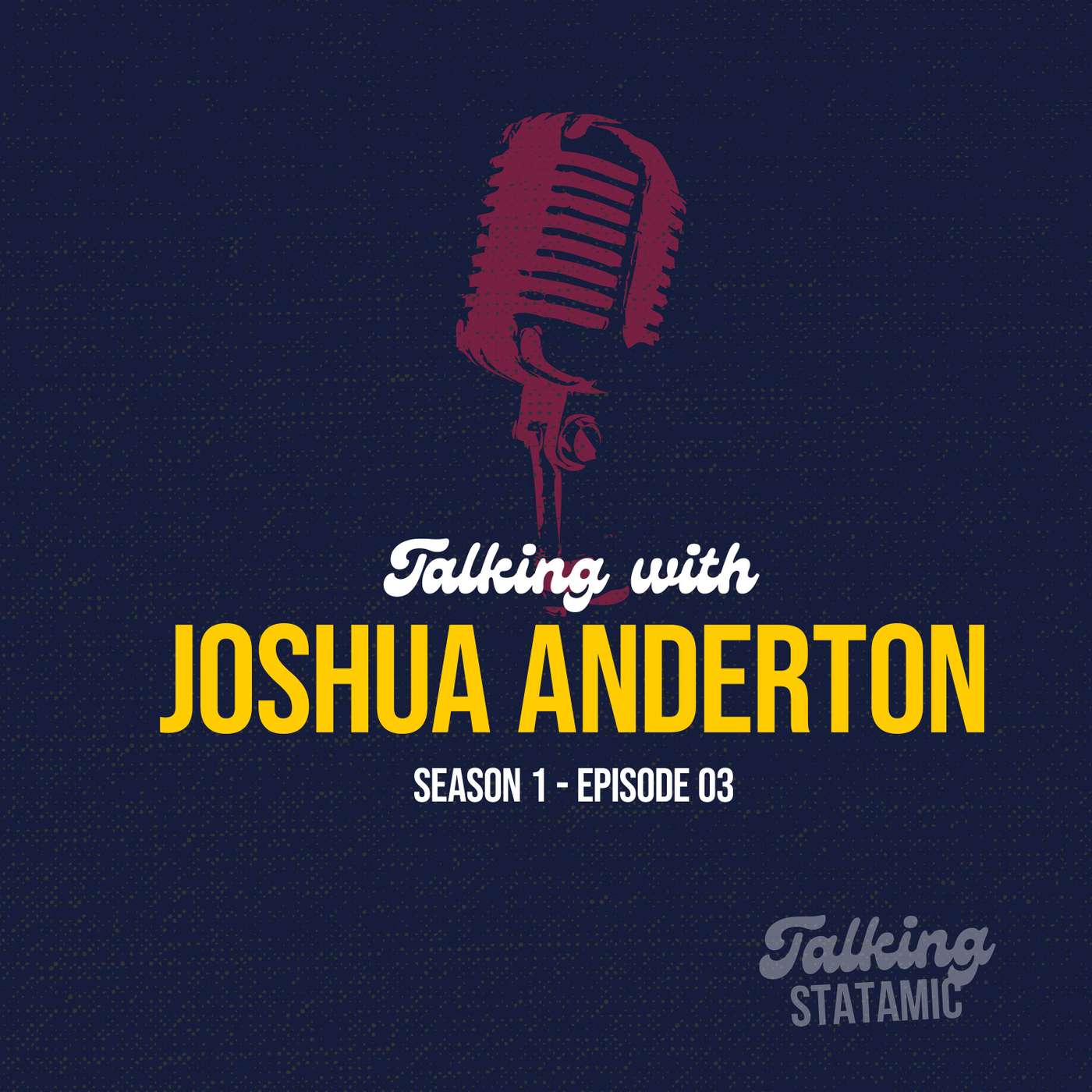 Talking with Joshua Anderton