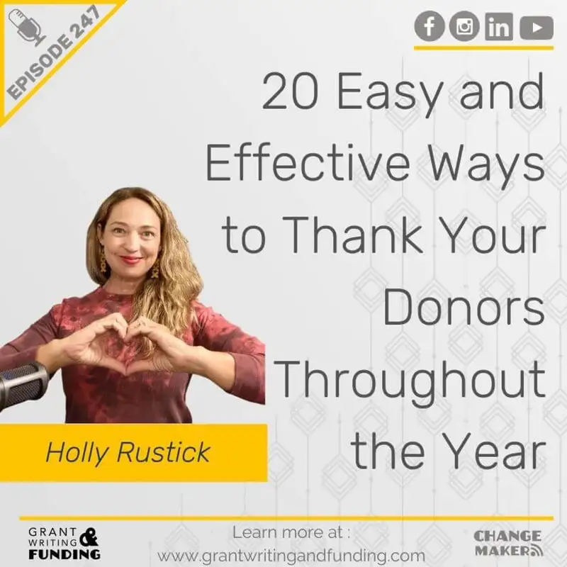 20 Easy and Effective Ways to Thank Your Donors Throughout the Year