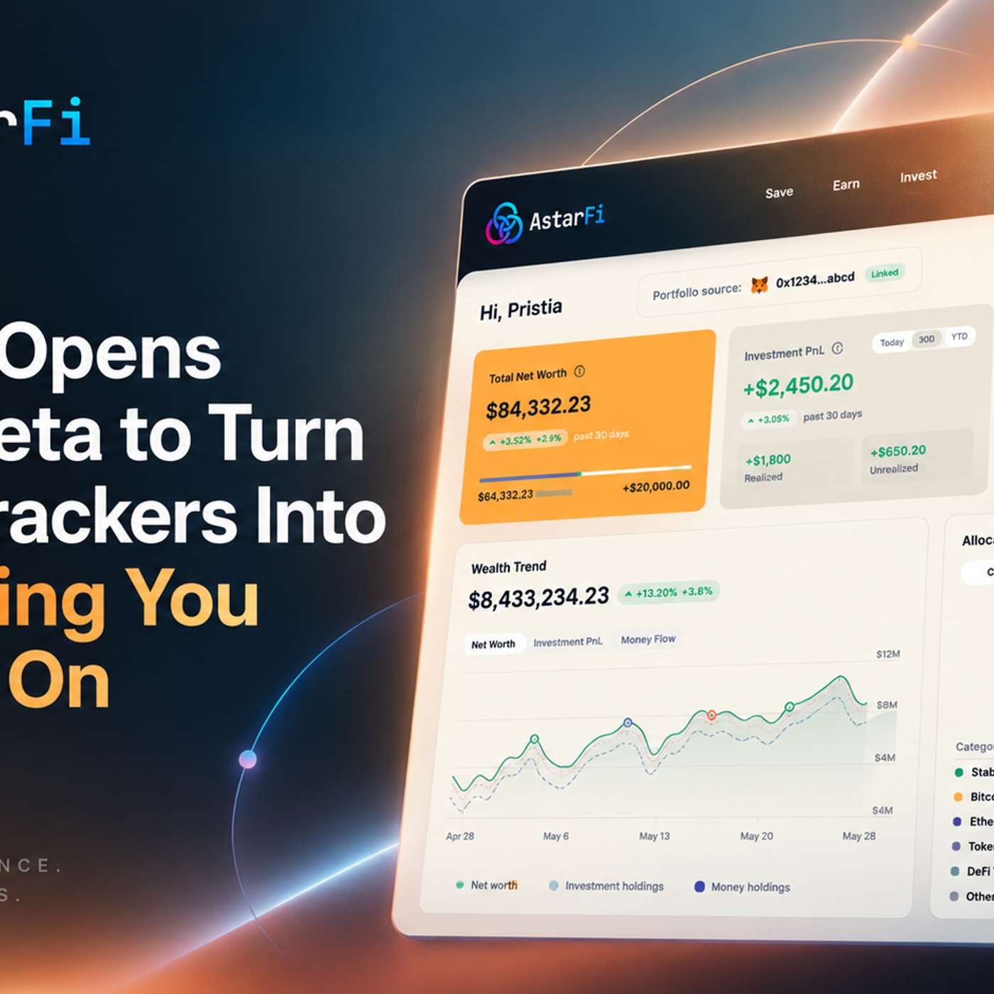 Astar Fi Opens Public Beta to Turn Wallet Trackers Into Something You Can Act On episode artwork