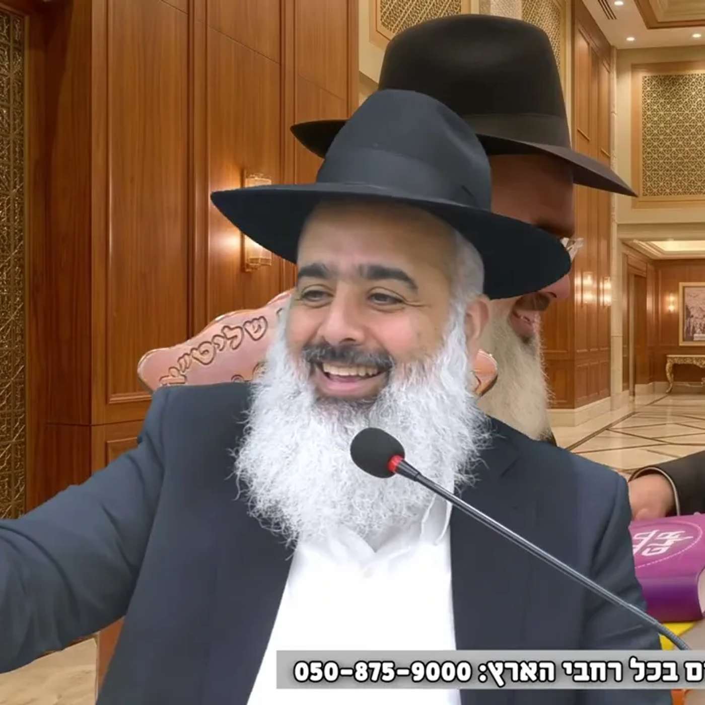 סיפור פלאי על אחד מגדולי הדור הצדיק הרב יעקב חיים סופר שליט"א💥צדיק גוזר והקב"ה מקיים 💥 מיוחד לשבועות episode artwork