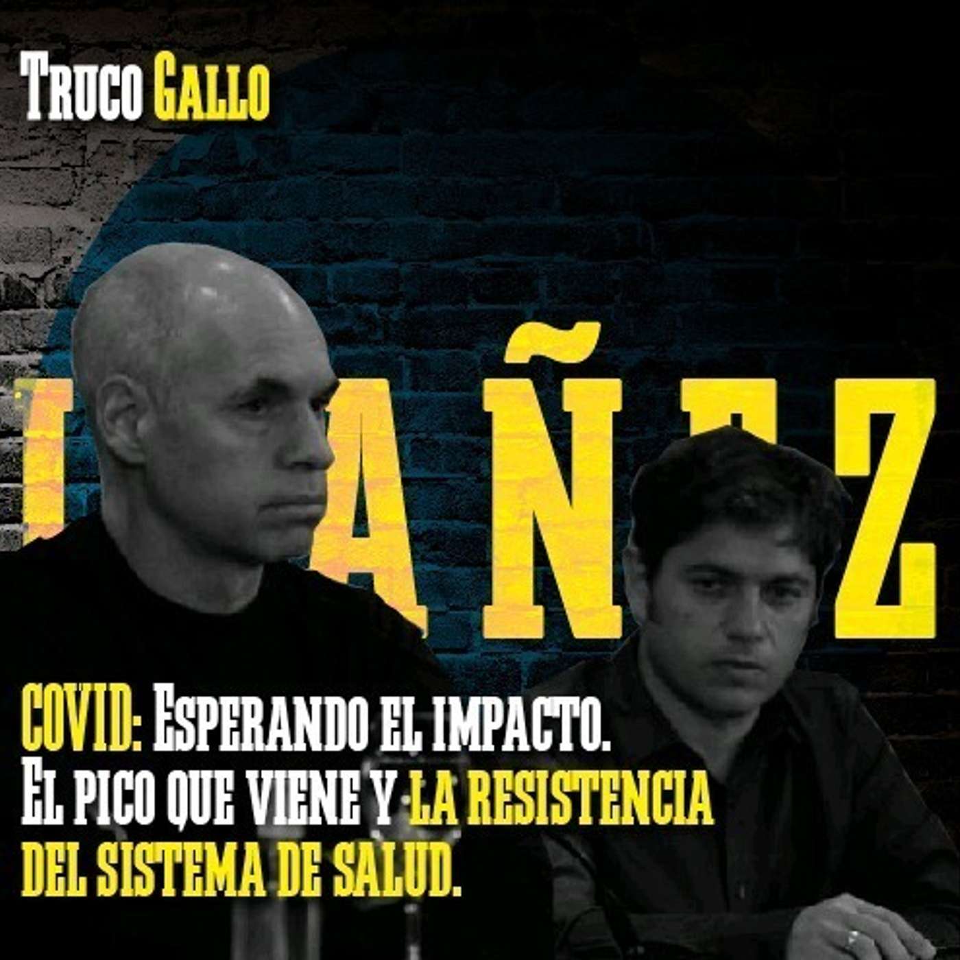 COVID-19: esperando el impacto. El pico que viene y la resistencia del sistema de salud episode artwork
