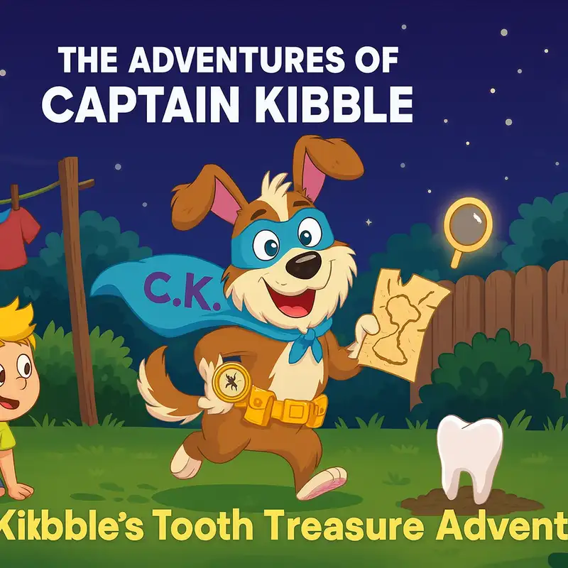 Captain Kibble's Tooth Treasure Adventure