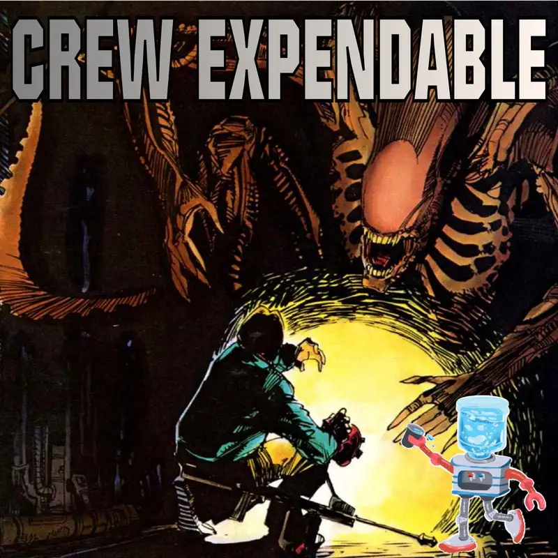 Discussing Alien: The Illustrated Story