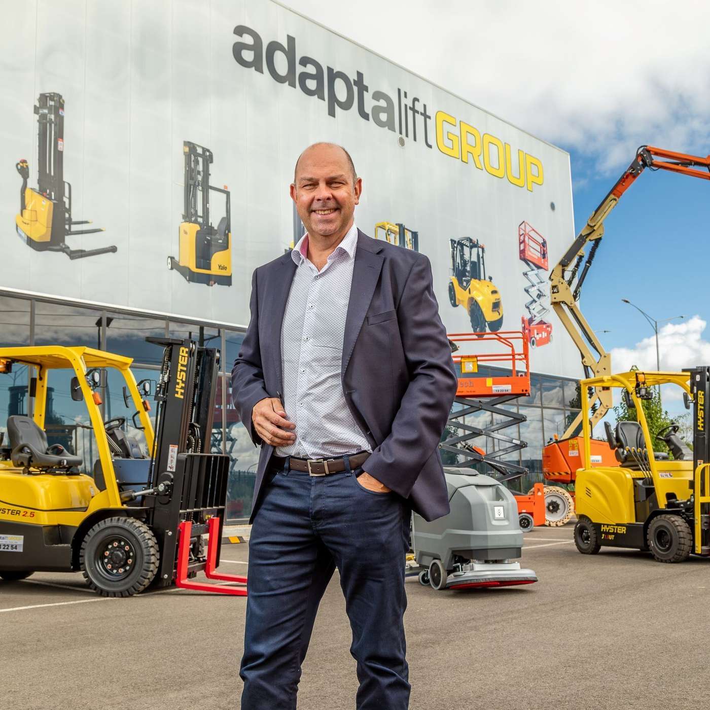 #82 - Chatting With Steven Taylor: The journey from a Wreckair Rental Coordinator to the CEO of Adaptalift Group episode artwork