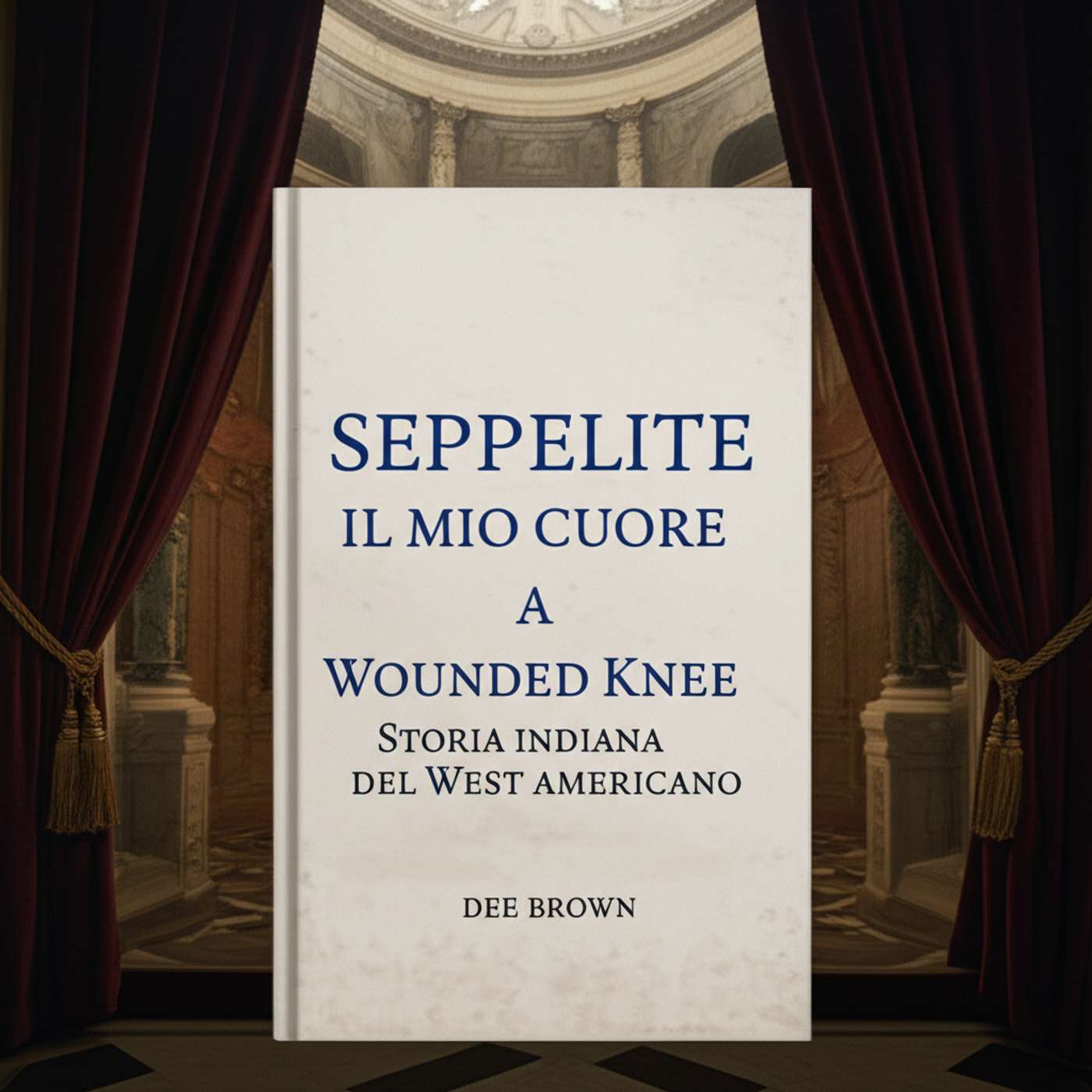 Seppellite il mio cuore a Wounded Knee: Storia indiana del West americano