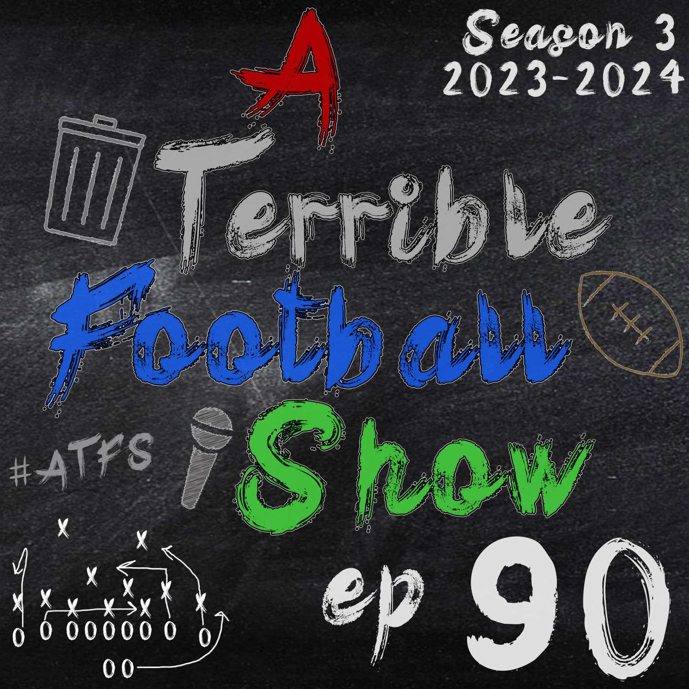 DRAMA WEEK IN THE NFL: Lions Screwed, Broncos Could Get Punished & MORE | ATFS 90 episode artwork