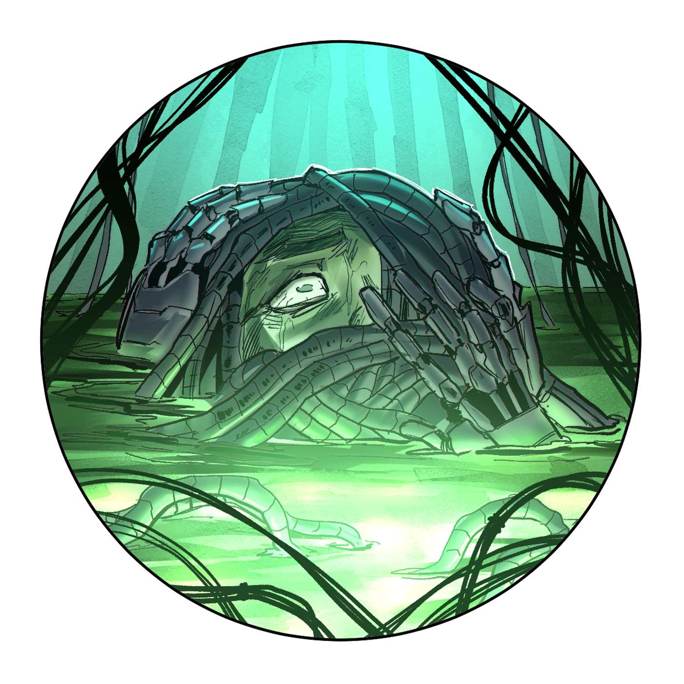 Duke Electric & Miguel Santiago - AHA! Horror Anthology Episode 2: Too Late to Save Them (Spoilers)