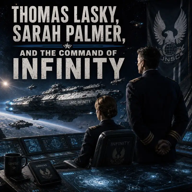 Thomas Lasky, Sarah Palmer, and the Command of Infinity