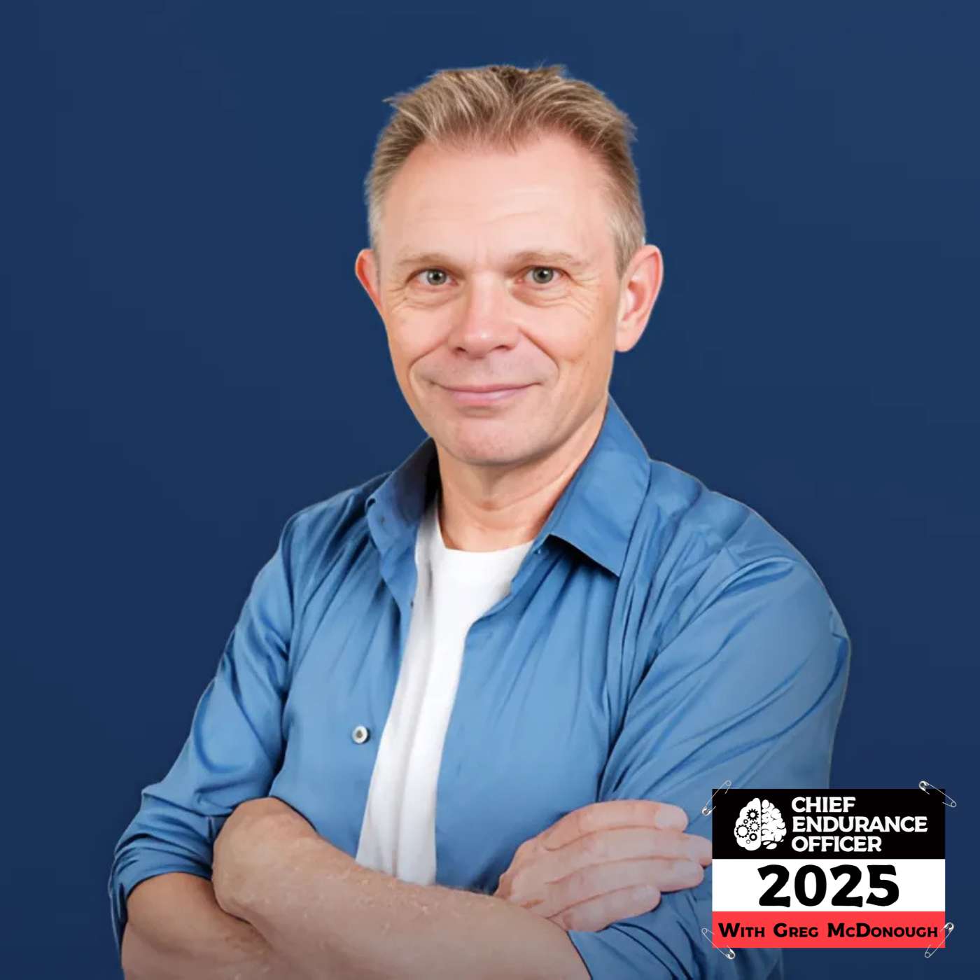 From Athlete to Entrepreneur - Mike Clucas - Chief Endurance Officer with Greg McDonough - Episode # 111 episode artwork