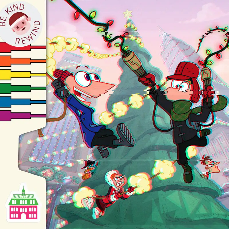 Phineas and Ferb Christmas Vacation