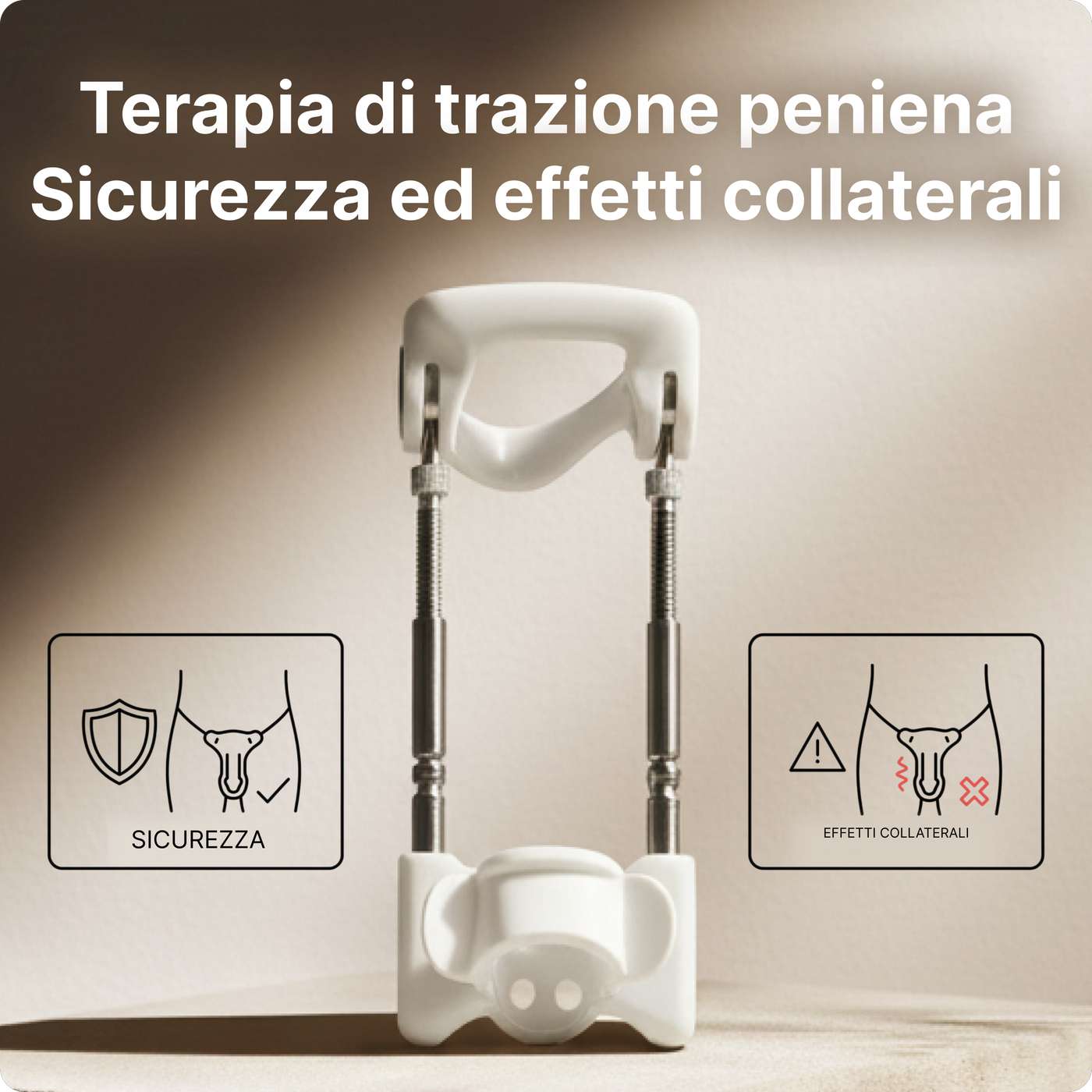 Sicurezza Terapia Trazione Peniena: 30 Anni di Dati | SizeGenetics episode artwork