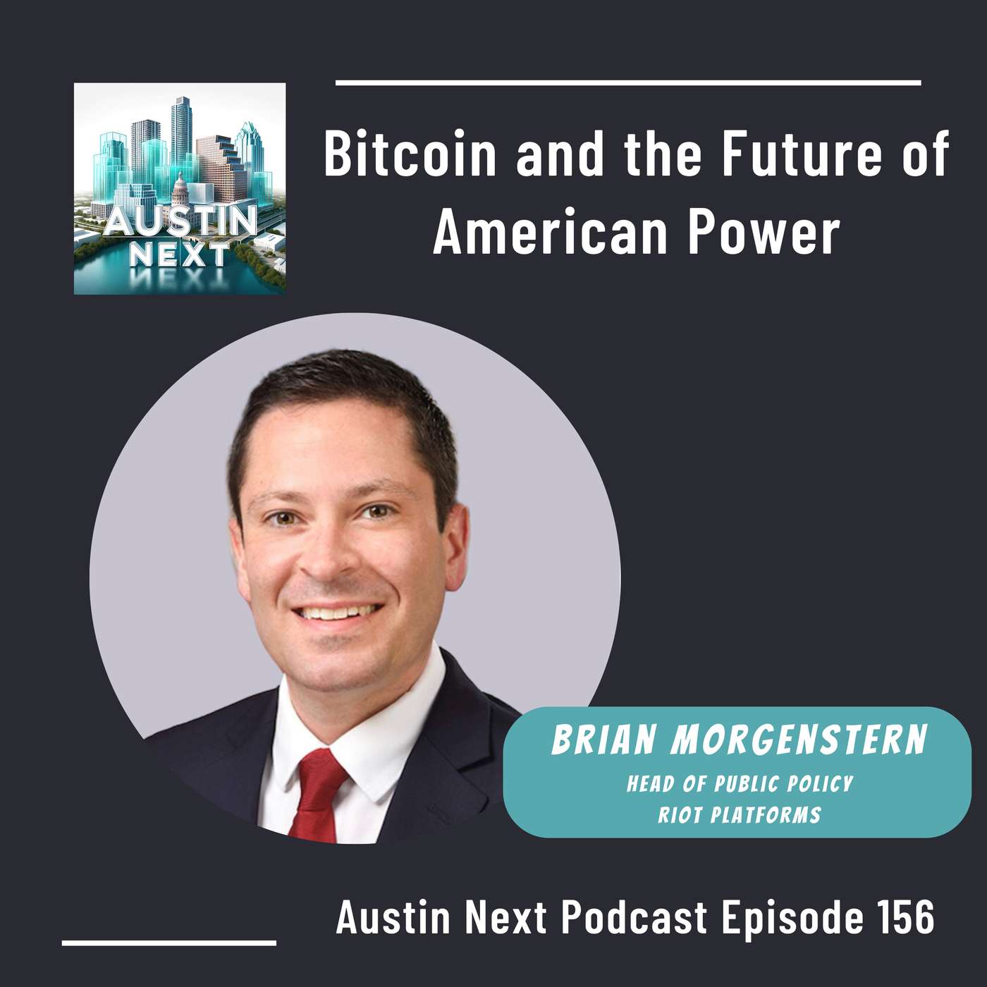 Bitcoin and the Future of American Power | Brian Morgenstern, Riot Platforms
