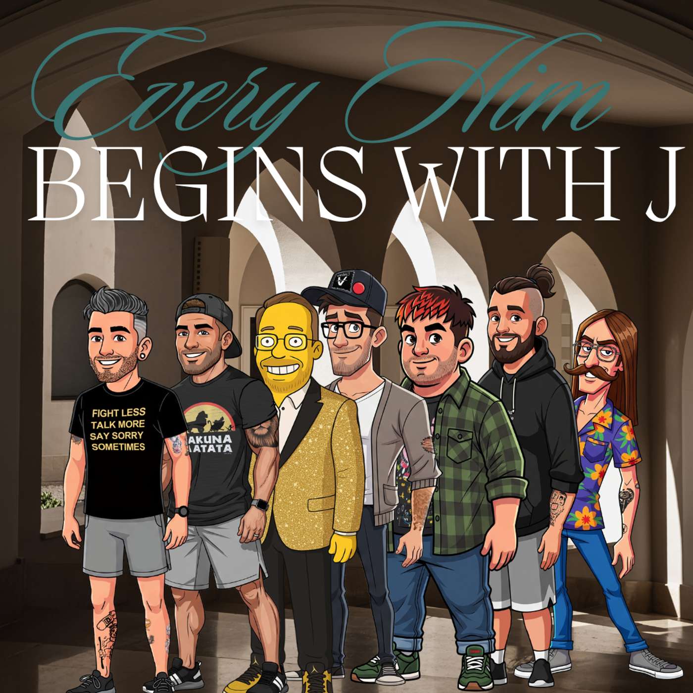Every HIM Begins With J episode artwork