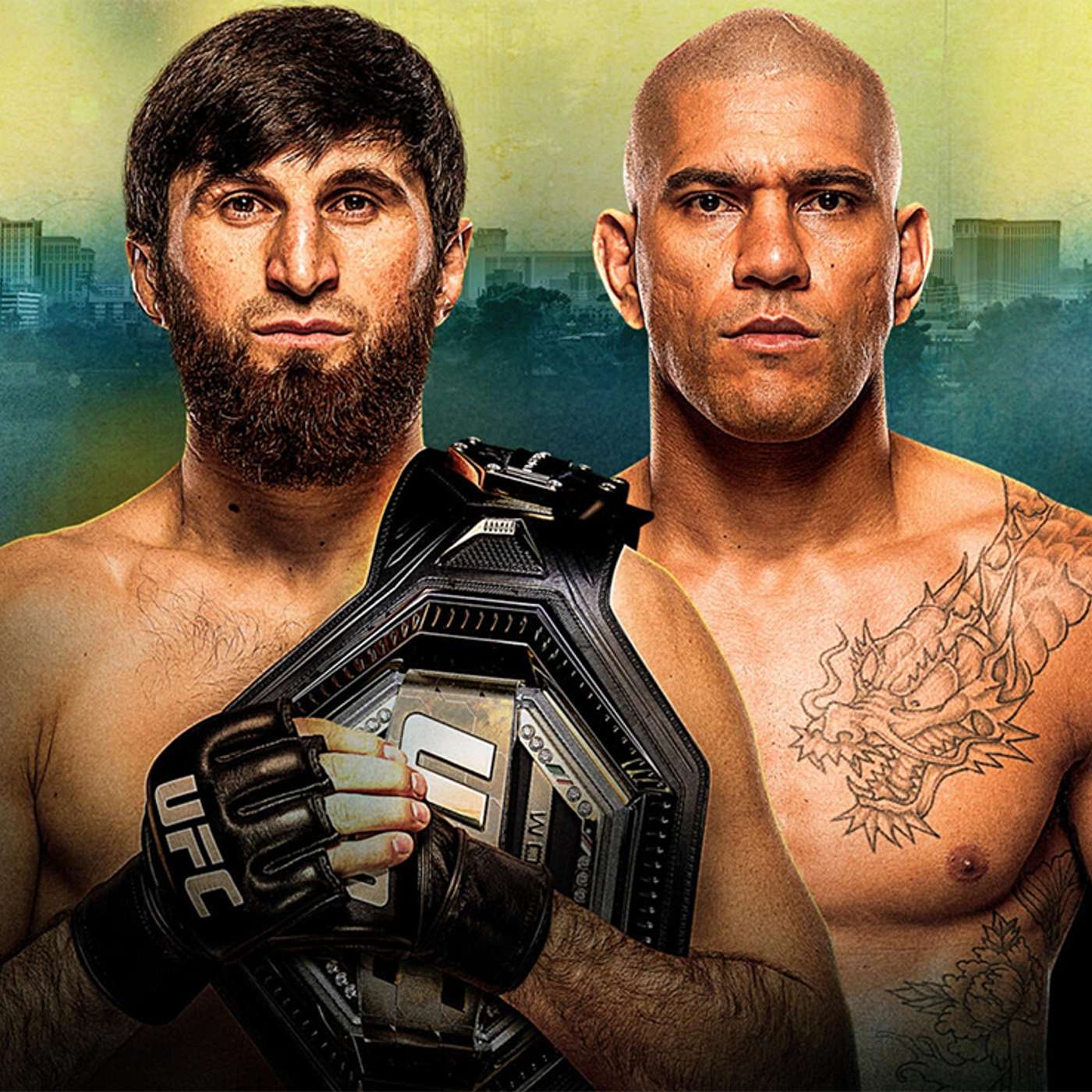UFC 320 Preview
