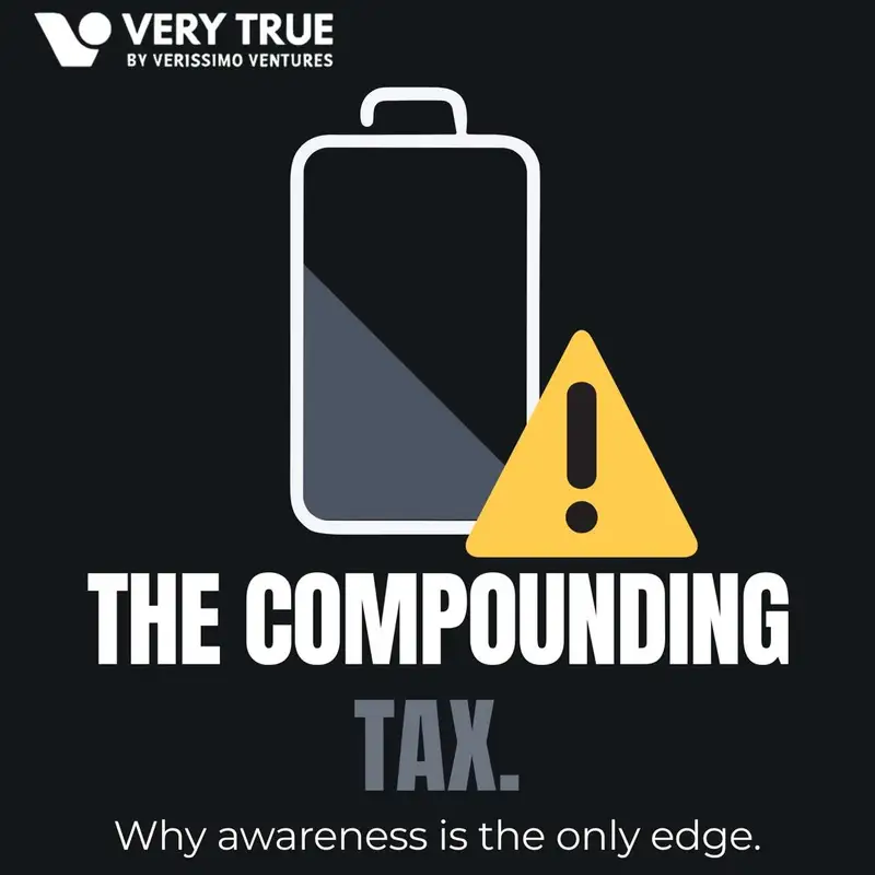 The Compounding Tax - What Sustained Stress Actually Costs You