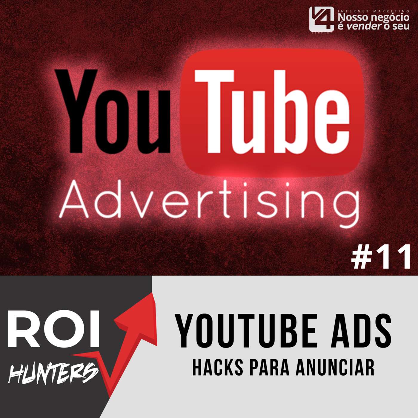 Quando fazer uso do Youtube ADS? Vale a pena? | ROI Hunters #12 episode artwork