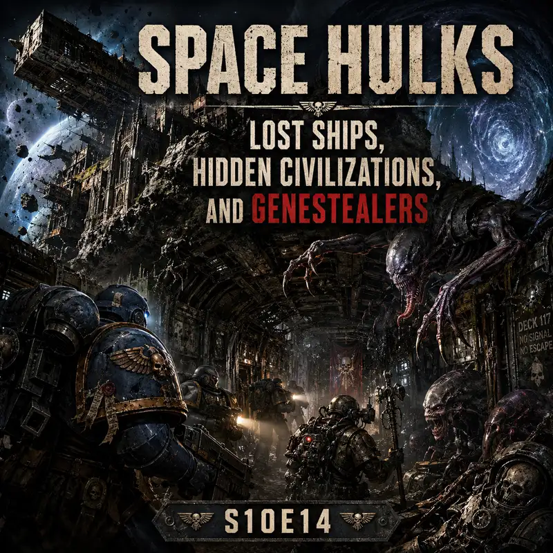 Space Hulks: Lost Ships, Hidden Civilizations, and Genestealers