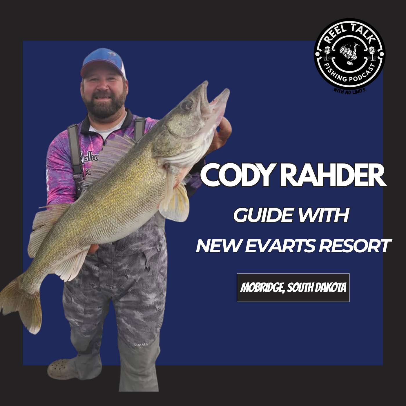 Cody Rahder of New Evarts Resort