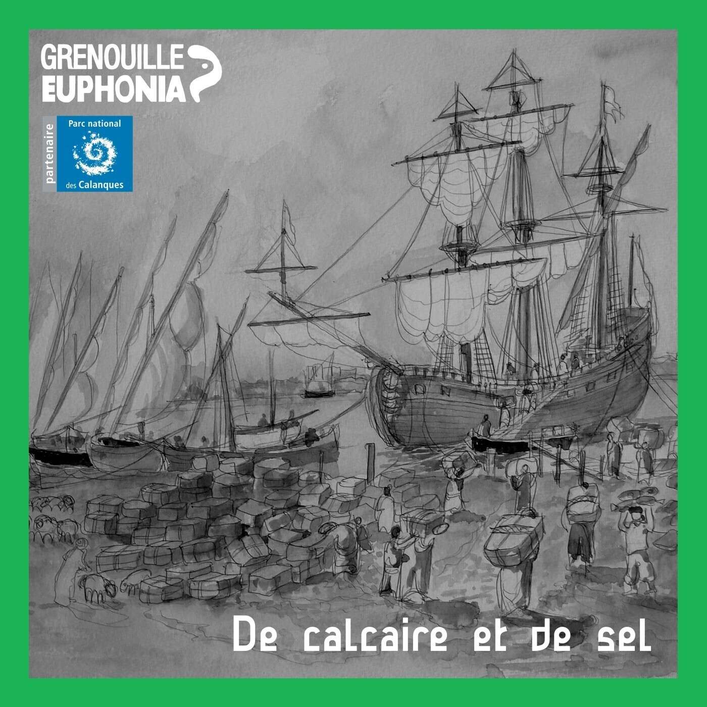 De calcaire et de sel | L'épave du Grand Saint Antoine et la peste de 1720