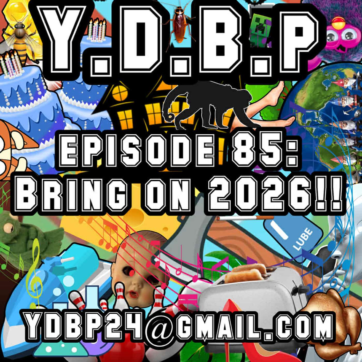 Episode 85 - Bring on 2026