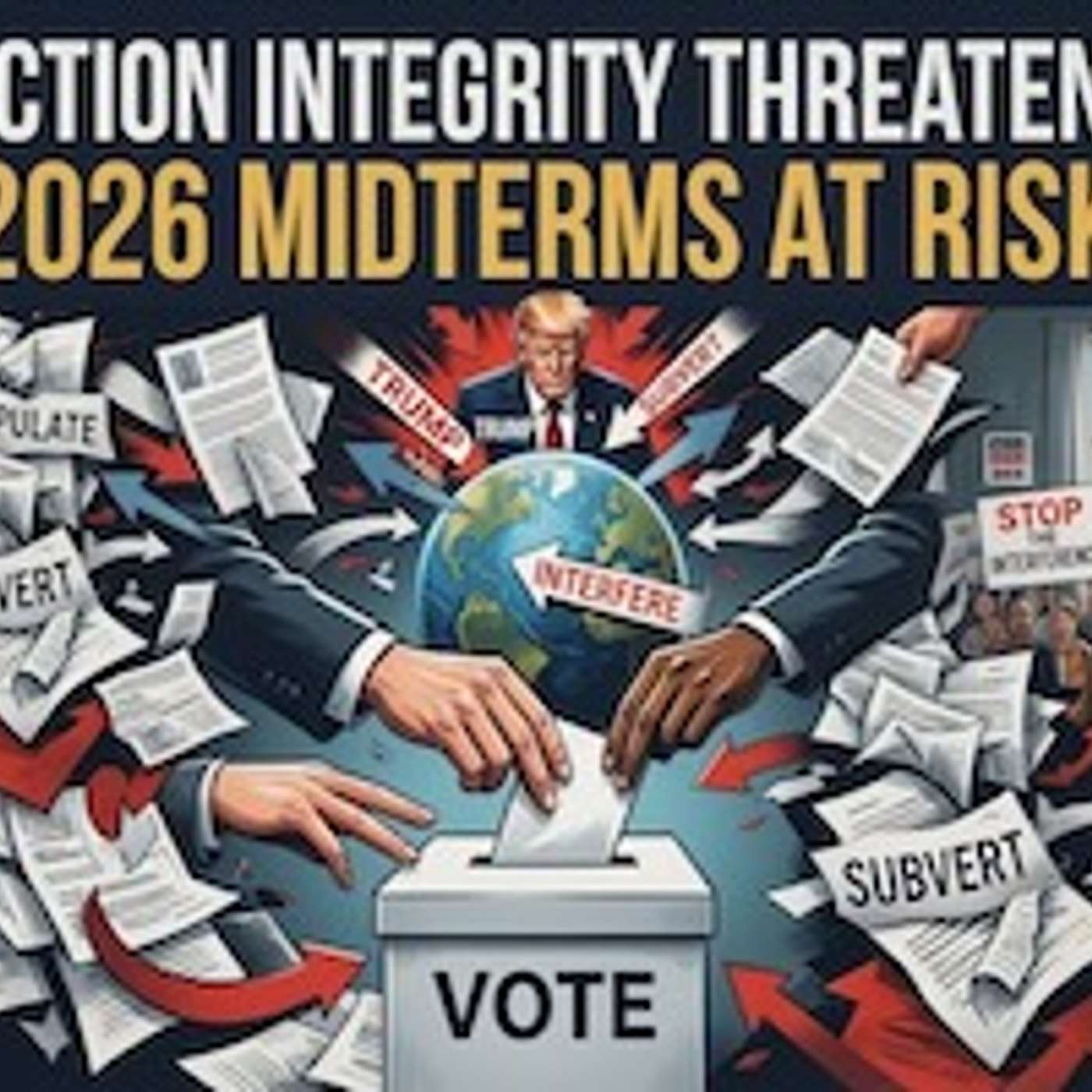 Group Mobilizing Voters to Stop Congressional Funding for Trump’s Plan to Subvert Midterm Election