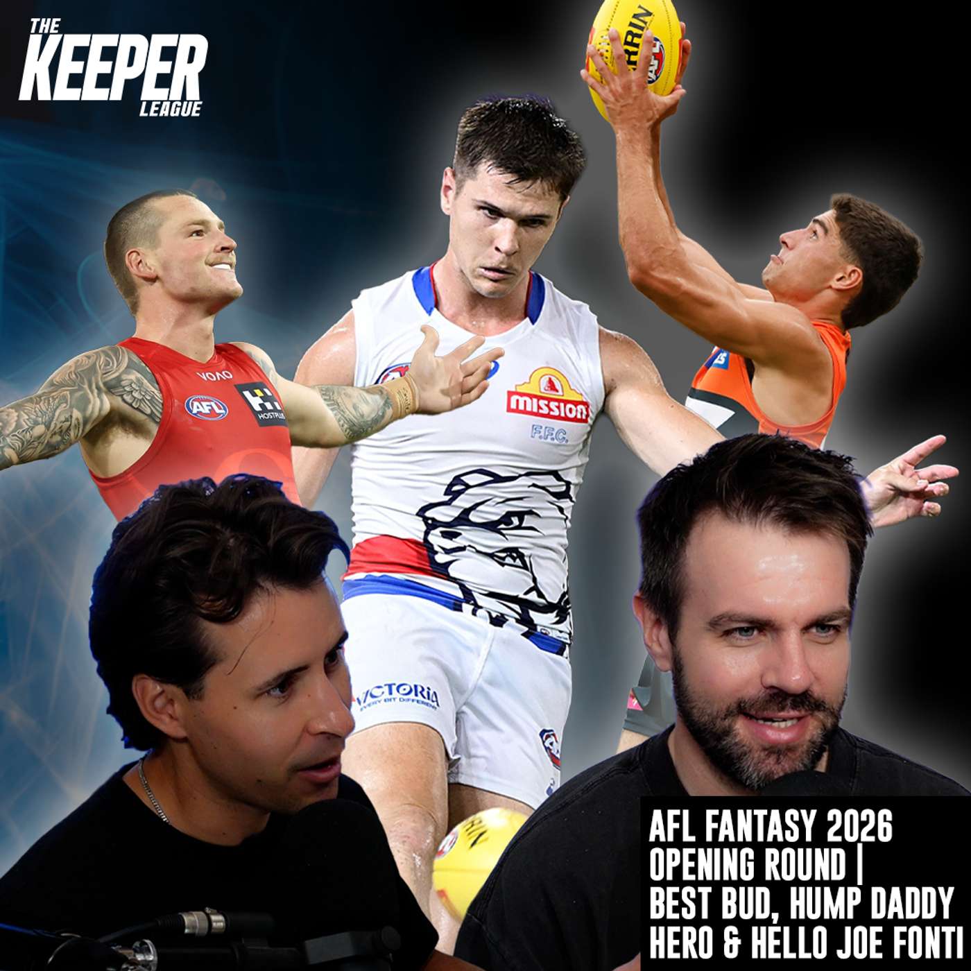 AFL Fantasy - Opening Round 2026 | Best Bud, Hump The Hero & Hello Joe Fonti
